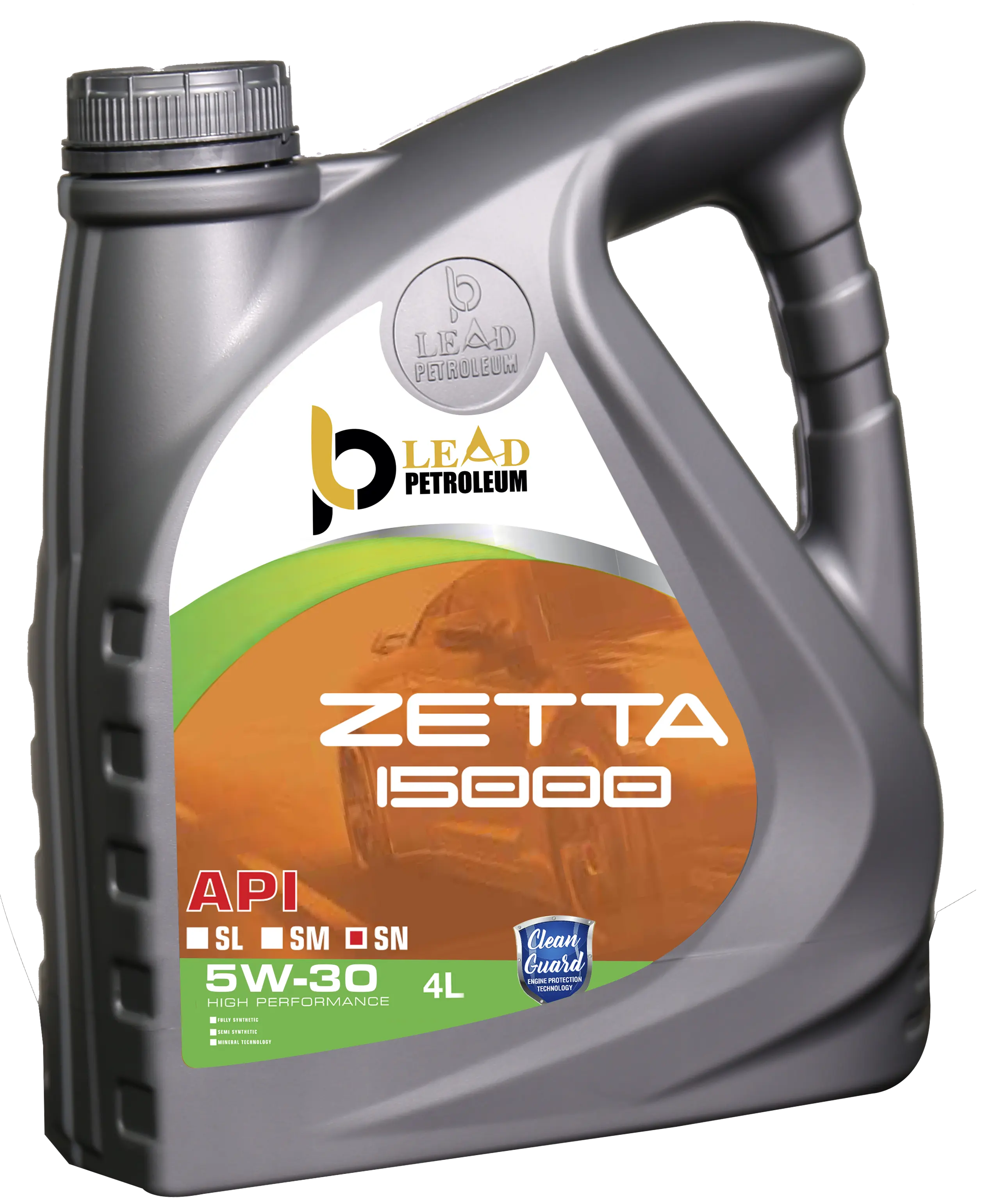 LEAD ZETTA 15000 SAE 5W30
